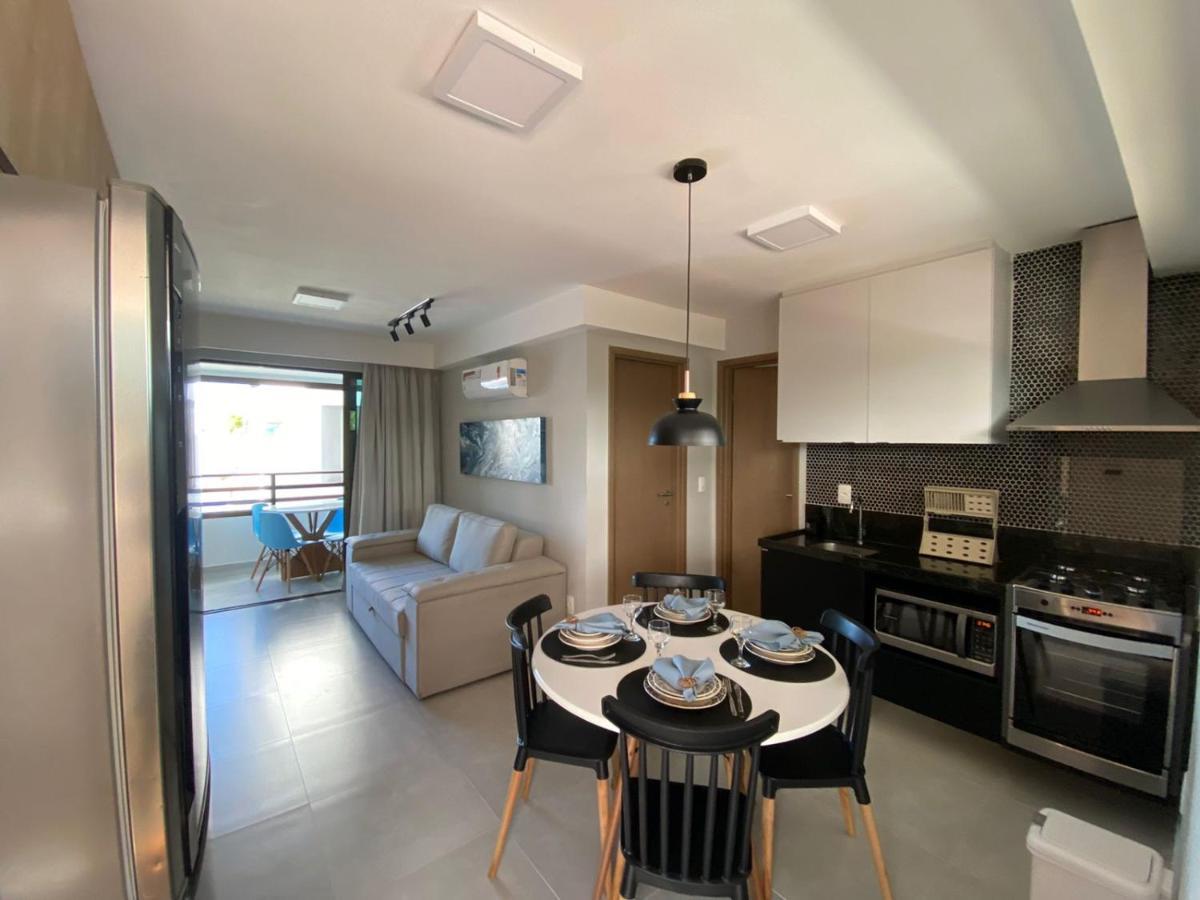 Lindo Flat No Maui Beach Residence C201 Tamandaré Kültér fotó