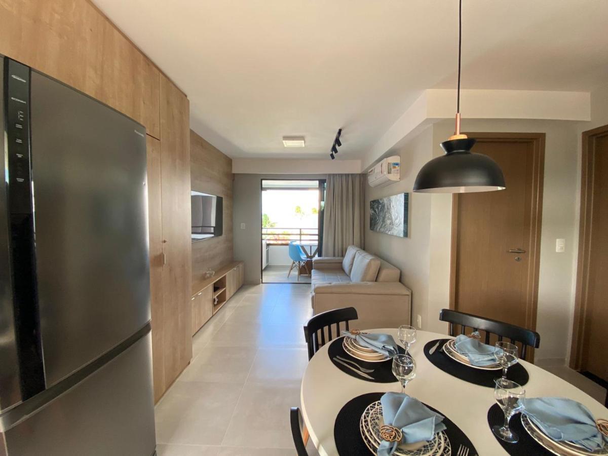 Lindo Flat No Maui Beach Residence C201 Tamandaré Kültér fotó